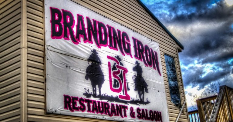 Our Eyes Upon Missouri: The Branding Iron Restaurant and Saloon
