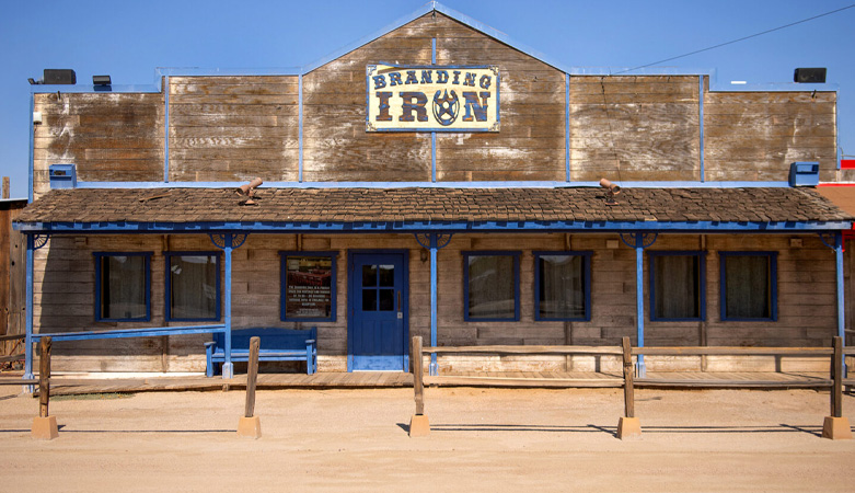 Branding Iron - Rawhide Western Town