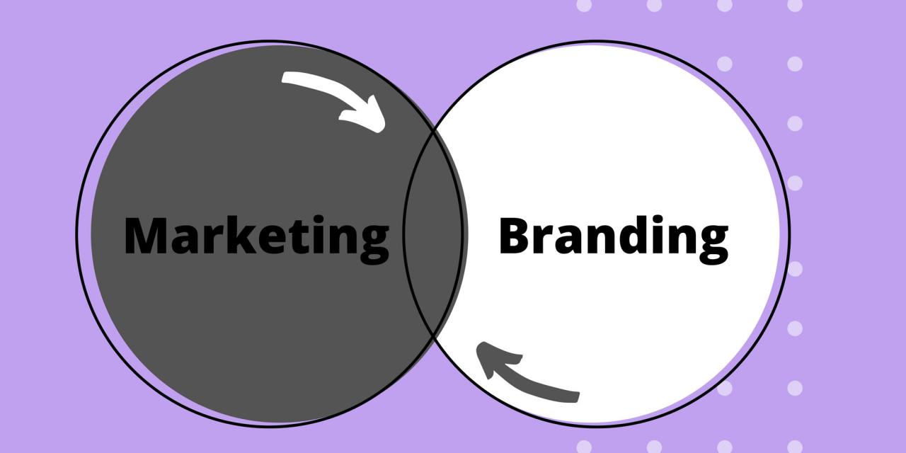 Marketing vs. Branding: What's The Difference?